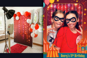birthday photo booth rental